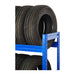 МЕТАЛЕН СТЕЛАЖ ЗА ГУМИ KOVONA HEAVY D 177X120X50/3 B
