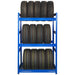МЕТАЛЕН СТЕЛАЖ ЗА ГУМИ KOVONA HEAVY D 177X120X50/3 B