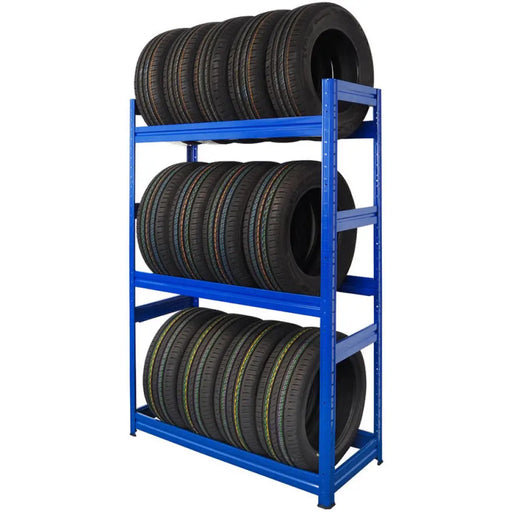МЕТАЛЕН СТЕЛАЖ ЗА ГУМИ KOVONA HEAVY D 177X120X50/3 B
