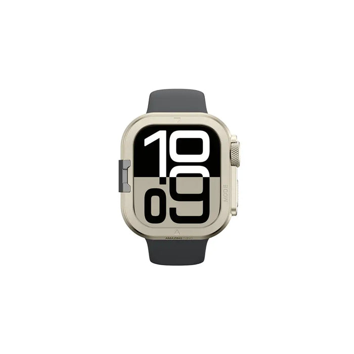 Метален калъф AmazingThing Titan Pro за Apple Watch 11 46