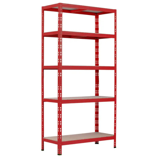 МЕТАЛЕН СТЕЛАЖ TRESTLES RNDU 180X90X30 CM.