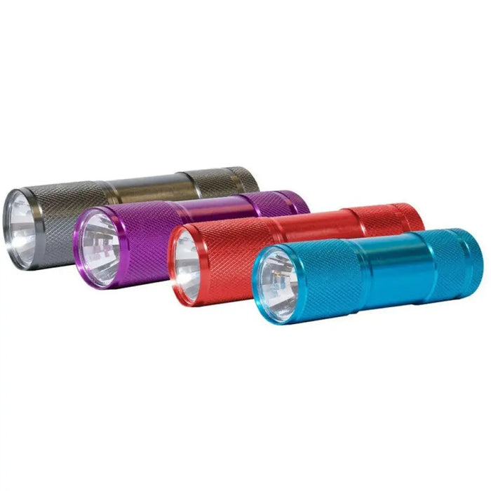 МЕТАЛНИ ЦВЕТНИ ФЕНЕРЧЕТА + 3 AAA БАТЕРИИ COLOR METAL LIGHT