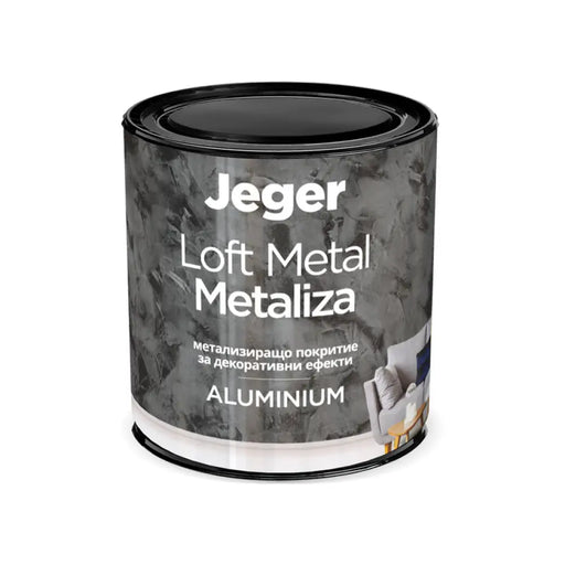 METALIZA ALUMINIUM МЕТАЛЕН ЕФЕКТ 0.4 L JEGER