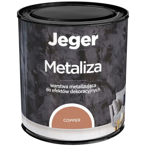 METALIZA COPPER МЕТАЛЕН ЕФЕКТ 0.4 L JEGER