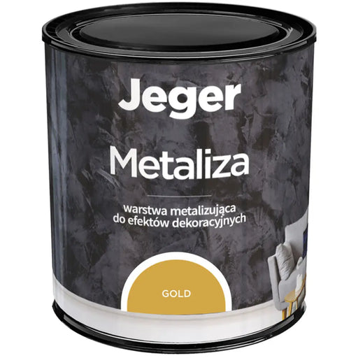 METALIZA GOLD МЕТАЛЕН ЕФЕКТ 0.4 L JEGER