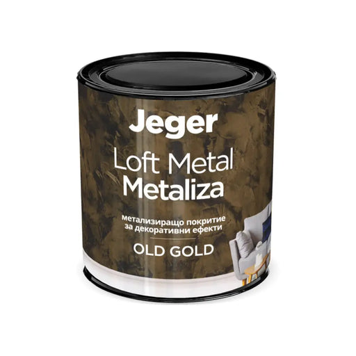 METALIZA OLD GOLD МЕТАЛЕН ЕФЕКТ 0.4 L JEGER