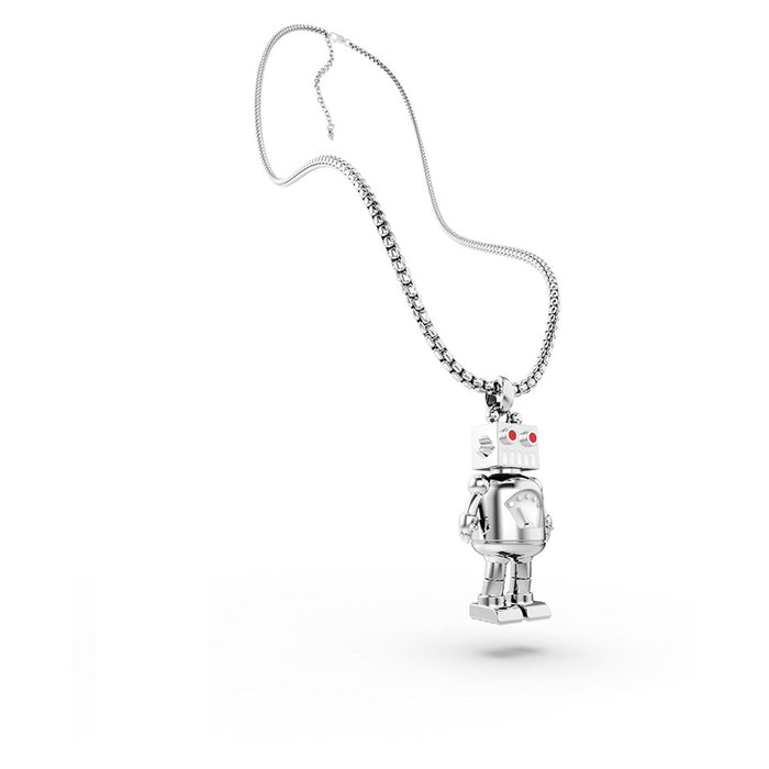 КОЛИЕ METALMORPHOSE ON-SHIRT RETRO ROBOT