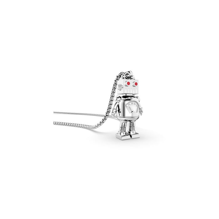 КОЛИЕ METALMORPHOSE ON-SHIRT RETRO ROBOT