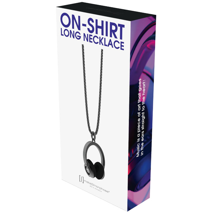 КОЛИЕ METALMORPHOSE ON-SHIRT HEADPHONE