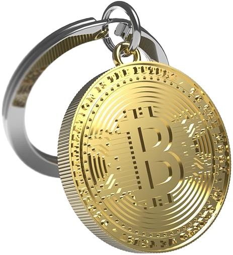 Ключодържател Metalmorphose - Cryptocoin Gold