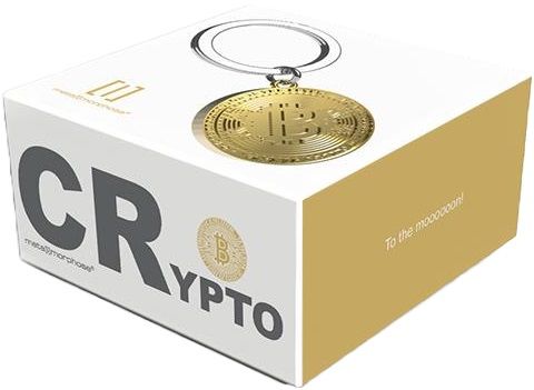 Ключодържател Metalmorphose - Cryptocoin Gold