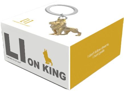 Ключодържател Metalmorphose - Lion with Crown