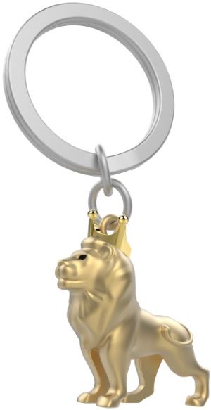Ключодържател Metalmorphose - Lion with Crown