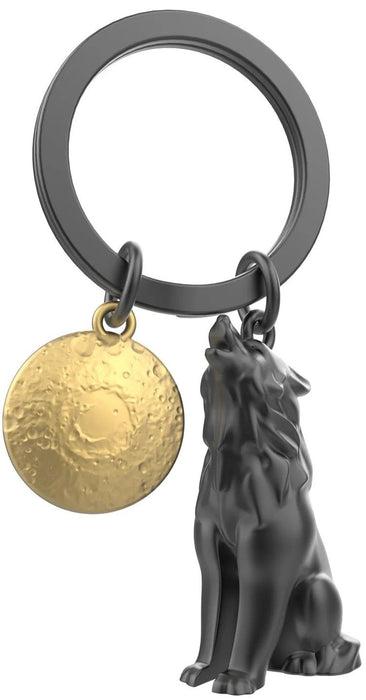 Ключодържател Metalmorphose - Wolf With Moon