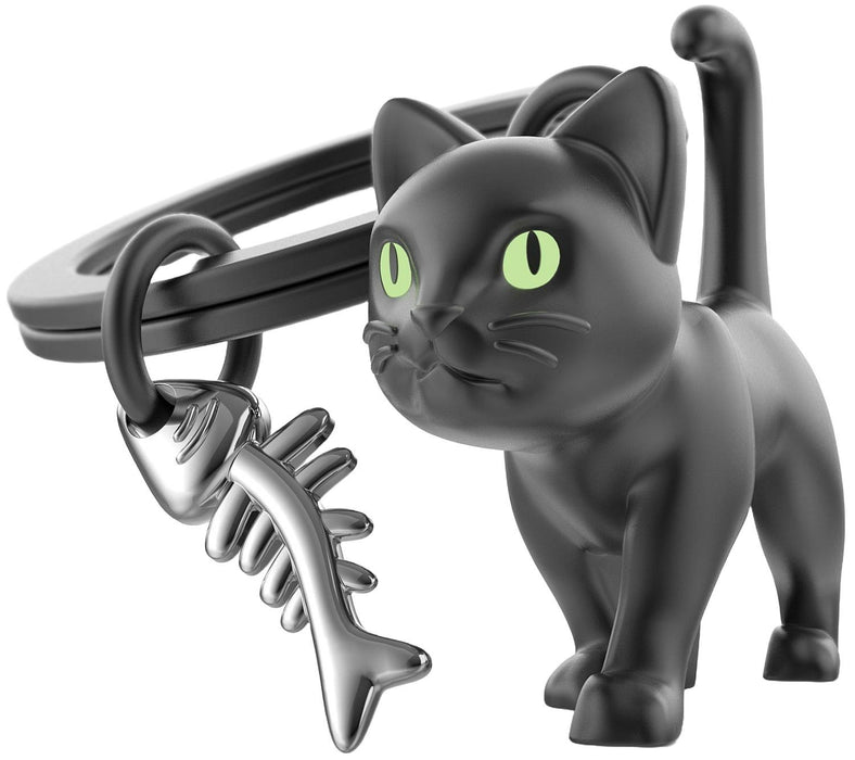 Ключодържател Metalmorphose - Black Cat