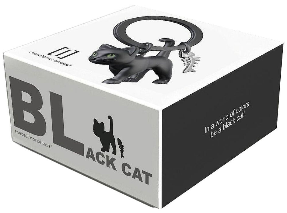 Ключодържател Metalmorphose - Black Cat