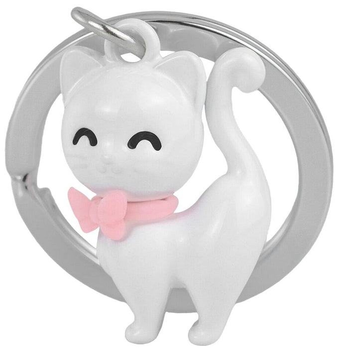 Ключодържател Metalmorphose - White Cat