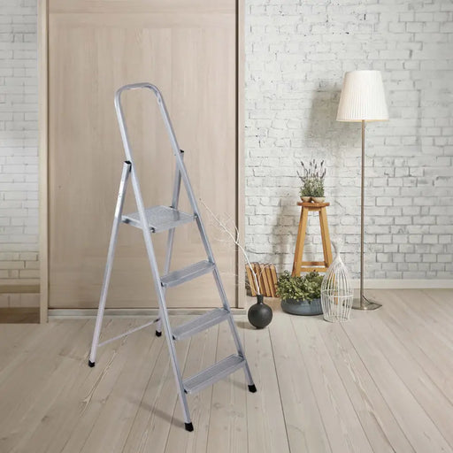 МЕТАЛНА СТЪЛБА 4 СТЪПАЛА SUPER HOME EUROGOLD