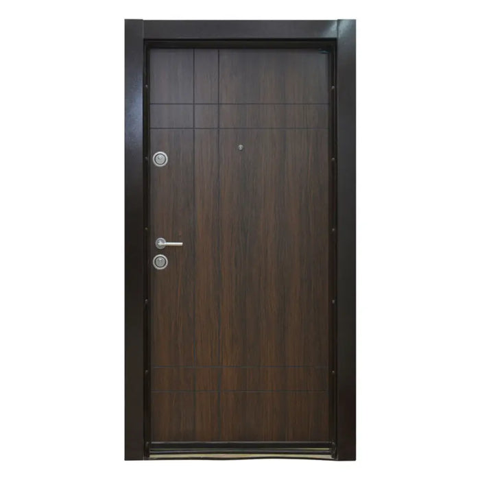 МЕТАЛНА ВХОДНА ВРАТА DOORALIS DR 101 ДЯСНА 91,5Х201,5 СМ.