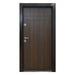 МЕТАЛНА ВХОДНА ВРАТА DOORALIS DR 101 ДЯСНА 91,5Х201,5 СМ.