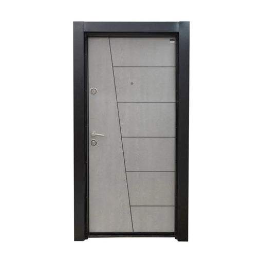 МЕТАЛНА ВХОДНА ВРАТА DOORALIS DR 112 ДЯСНА 90Х200 СМ.