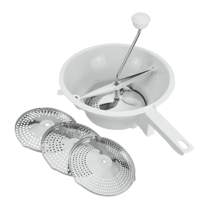 МЕЛАЧКА ЗА ДОМАТИ С 3 ДИСКА SPRING METALTEX