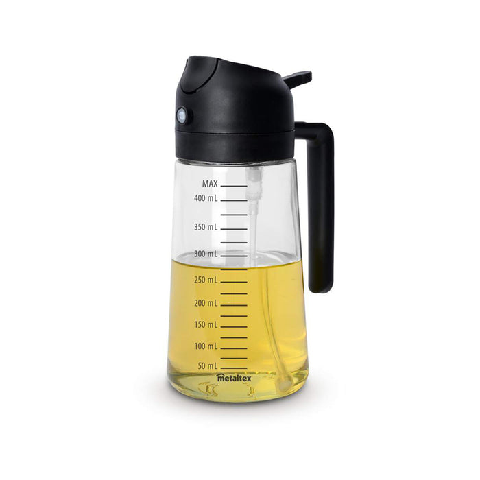 СПРЕЙ БУТИЛКА ЗА ОЛИО 2 В 1 SPICE METALTEX