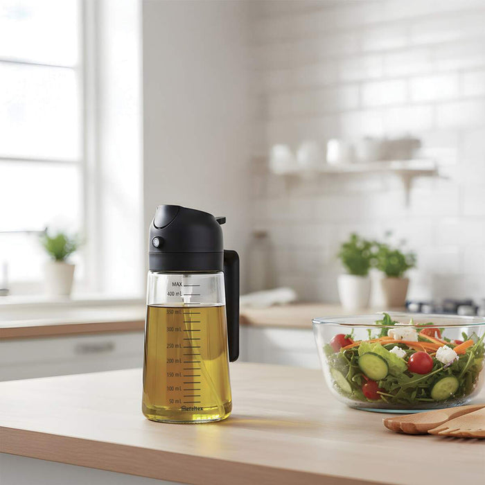 СПРЕЙ БУТИЛКА ЗА ОЛИО 2 В 1 SPICE METALTEX