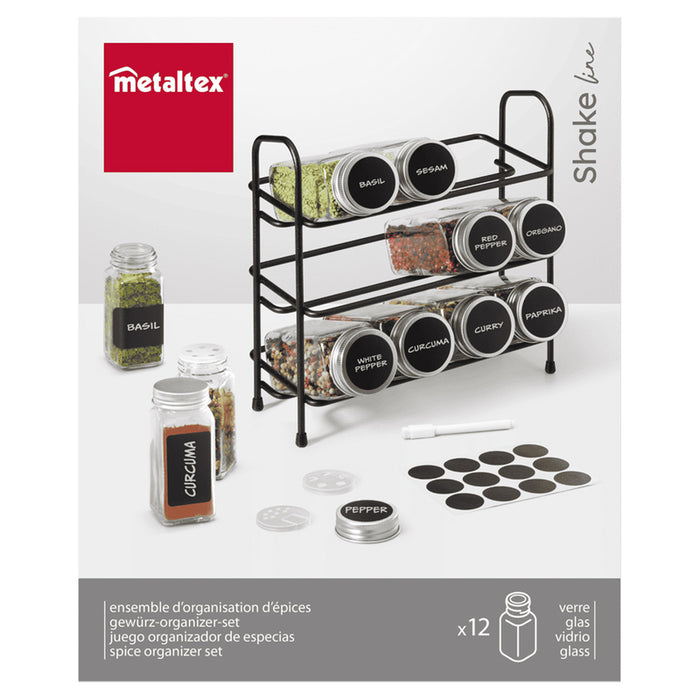 КОМПЛЕКТ ЗА ПОДПРАВКИ 3 НИВА SHAKE METALTEX
