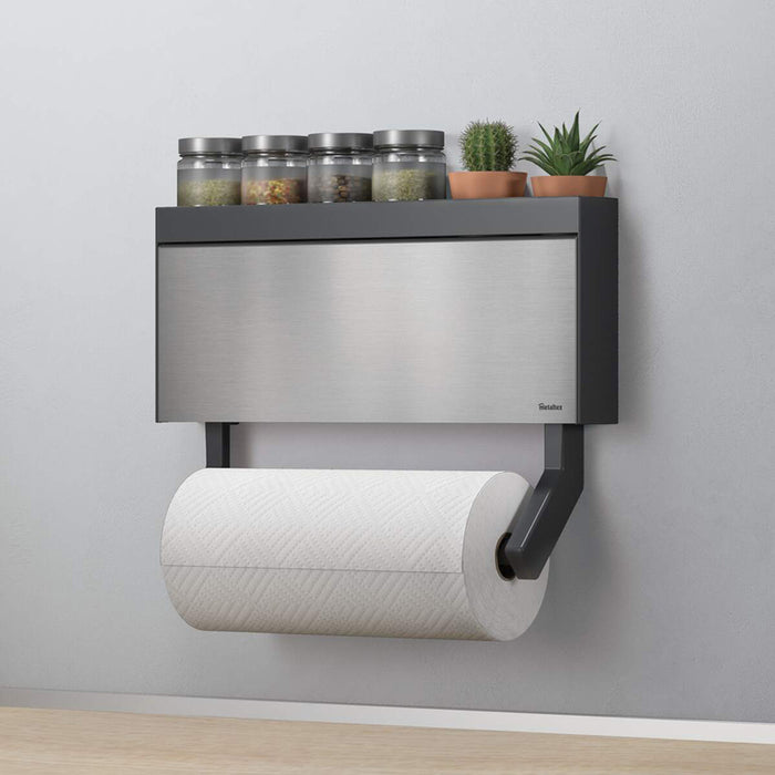 МУЛТИФУНКЦИОНАЛЕН ДИСПЕНСЪР 4 В 1 TANGO INOX METALTEX