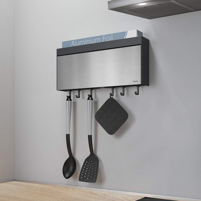 МУЛТИФУНКЦИОНАЛЕН ДИСПЕНСЪР 4 В 1 TANGO INOX METALTEX
