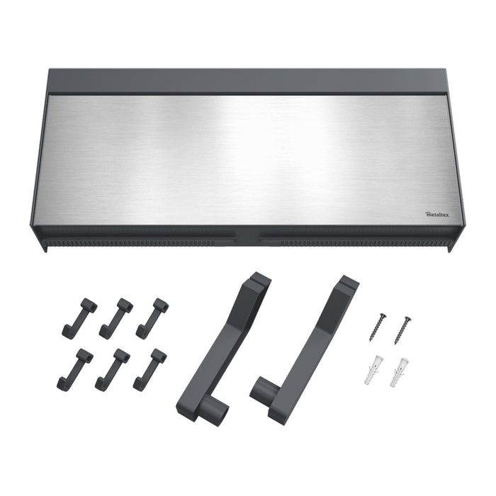 МУЛТИФУНКЦИОНАЛЕН ДИСПЕНСЪР 4 В 1 TANGO INOX METALTEX