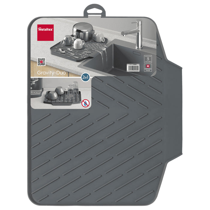 ПОДЛОЖКА ЗА ОТЦЕЖДАНЕ 2 В 1 GRAVITY-DUO METALTEX