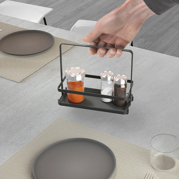 ПОДНОС ЗА ПОДПРАВКИ TOKYO LAVA METALTEX