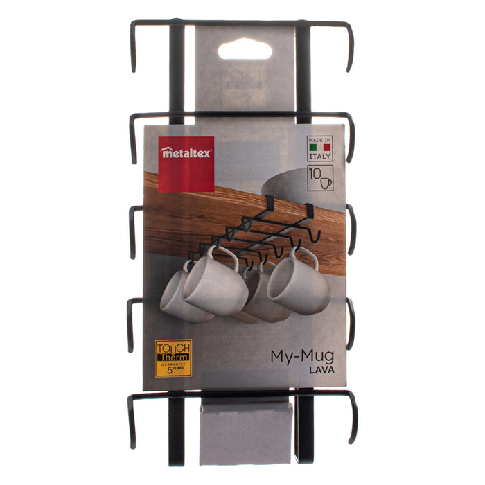 ПОДРАФТОВА ПОСТАВКА ЗА ЧАШИ MY-MUG LAVA METALTEX