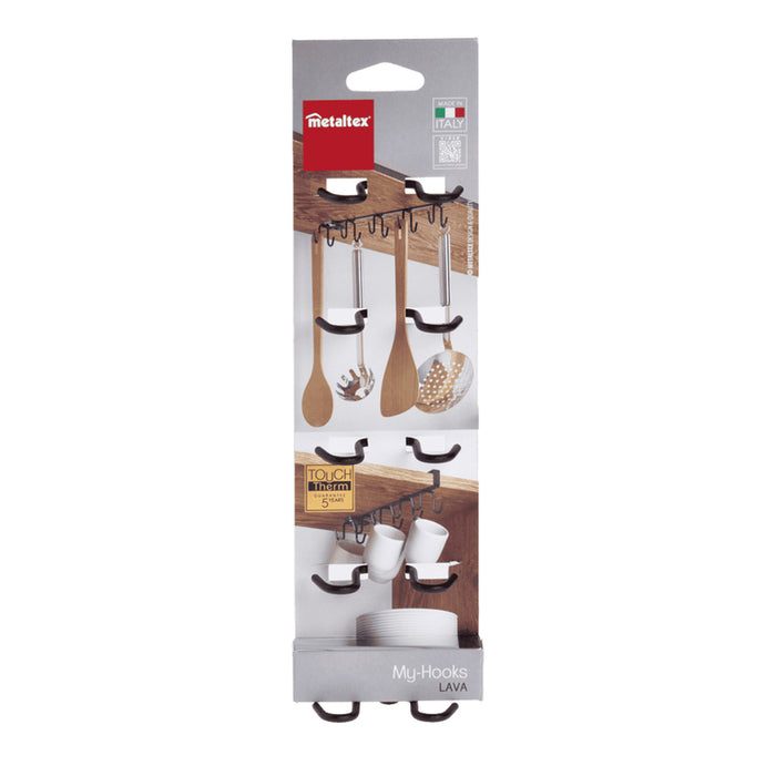 ПОДРАФТОВА ПОСТАВКА С КУКИ MY-HOOKS METALTEX