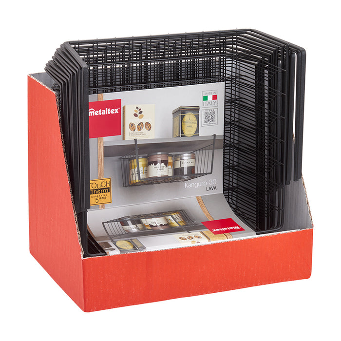 ПОДРАФТОВА КОШНИЦА KANGURO 30 LAVA METALTEX