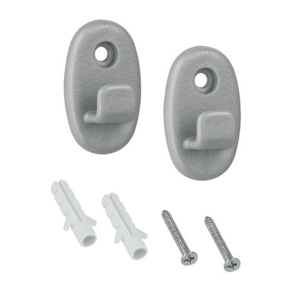 АКСЕСОАР ЗА ЗАКАЧВАНЕ НА ЕТАЖЕРКА 2 БР. METALTEX