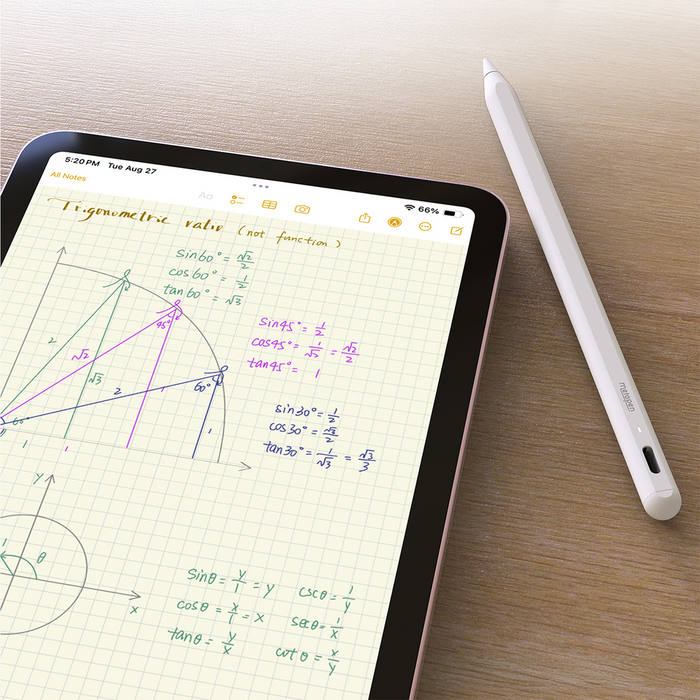Молив Metapen A8 за iPad - бял