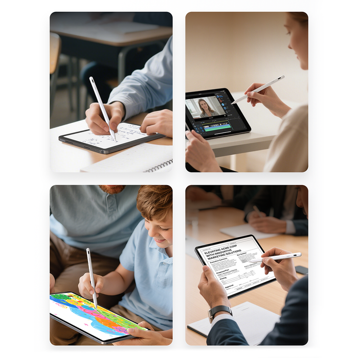Молив Metapen A8 за iPad - бял