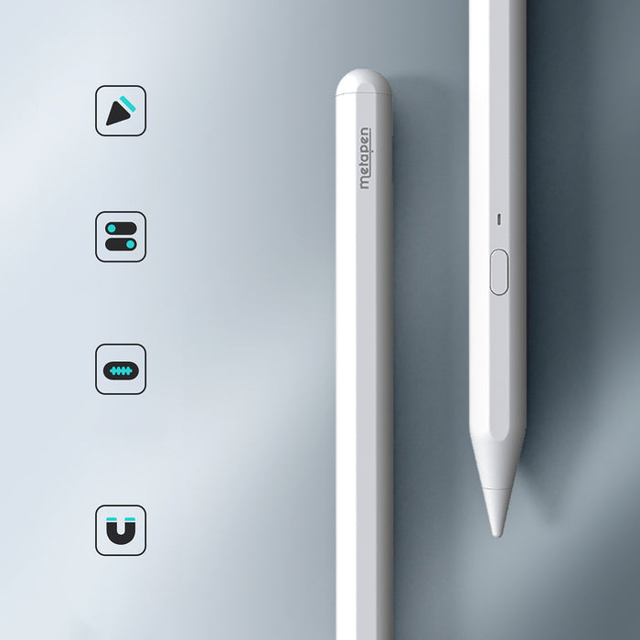 Metapen Pencil A11 за iPad - бял