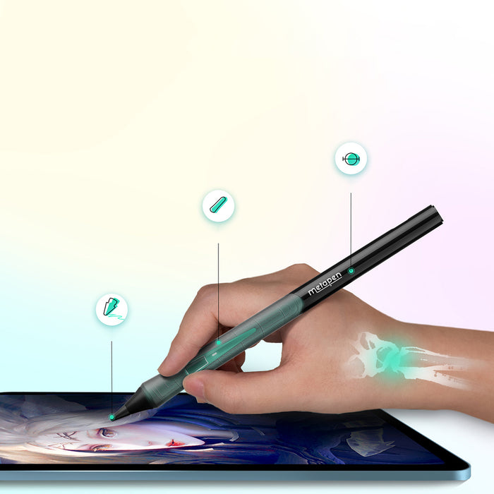 Стилус Metapen Pencil D1 за iPad - черен