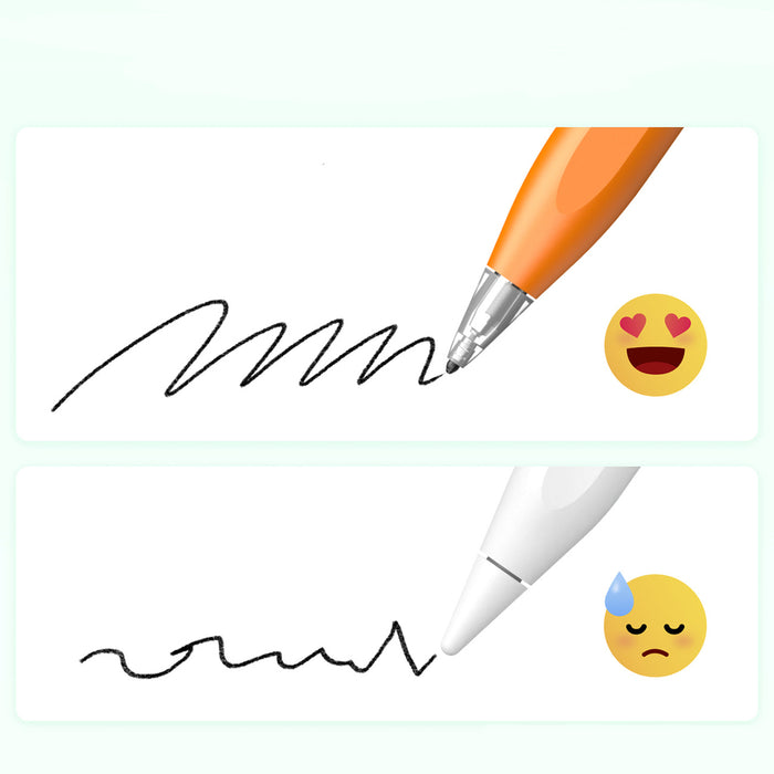 Стилус Metapen Pencil Air8 Pro X за iPad - оранжев