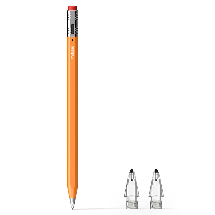 Стилус Metapen Pencil Air8 Pro X за iPad - оранжев