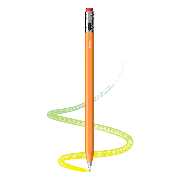 Стилус Metapen Pencil Air8 Pro X за iPad - оранжев