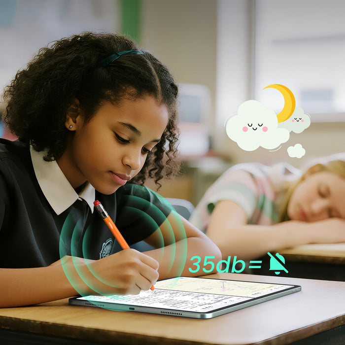 Стилус Metapen Pencil Air8 Pro X за iPad - оранжев