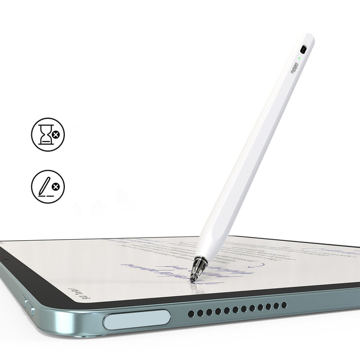 Metapen Pencil Air8 Pro за iPad - бял