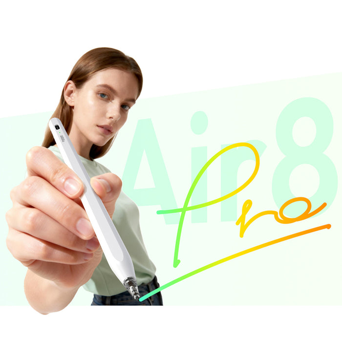 Metapen Pencil Air8 Pro за iPad - бял