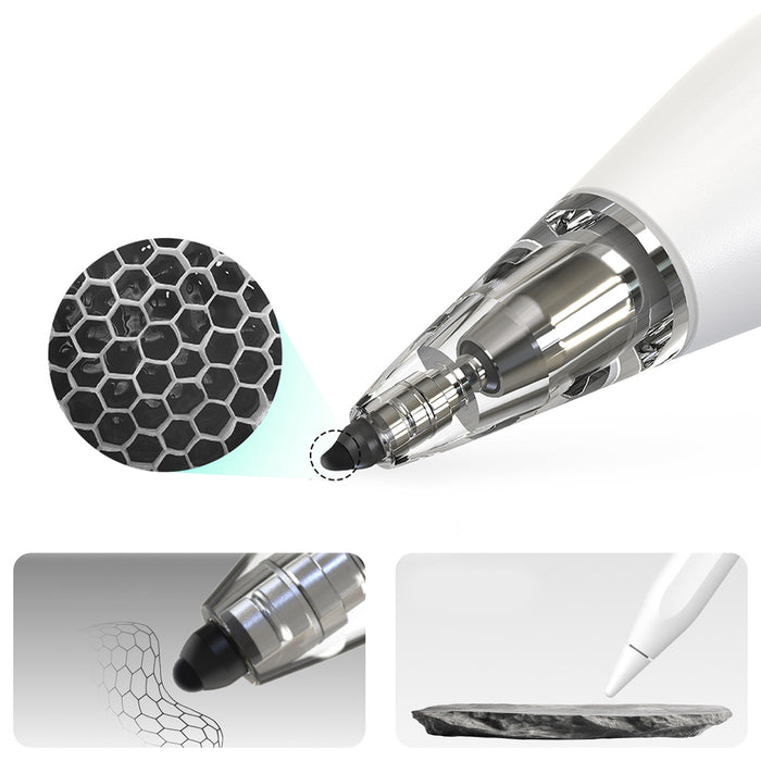 Metapen Pencil Air8 Pro за iPad - бял