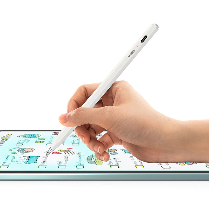 Metapen Pencil Air8 Pro за iPad - бял